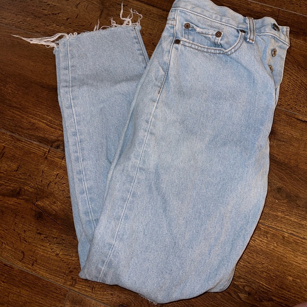Levi’s wedgie fit high waisted jeans